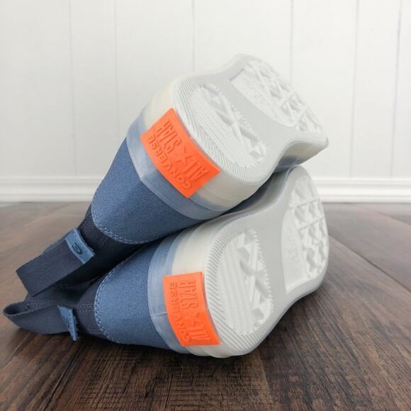 Converse Chuck Taylor All Star CX EXP2 High Top Sneaker Shoe Size 10 Blue Clear - Picture 10 of 15